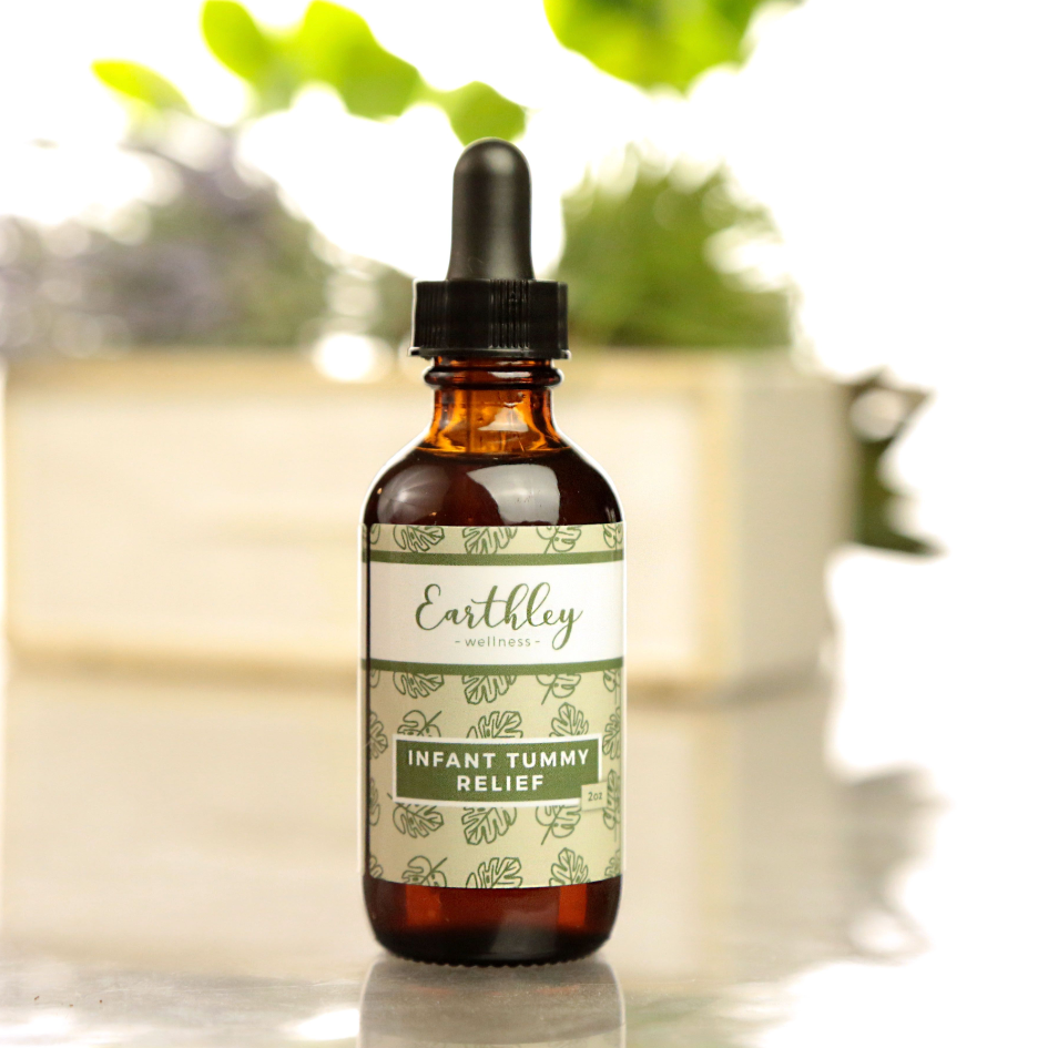 Infant Tummy Relief - Gas, Bloating, and Upset Tummies, Earthley