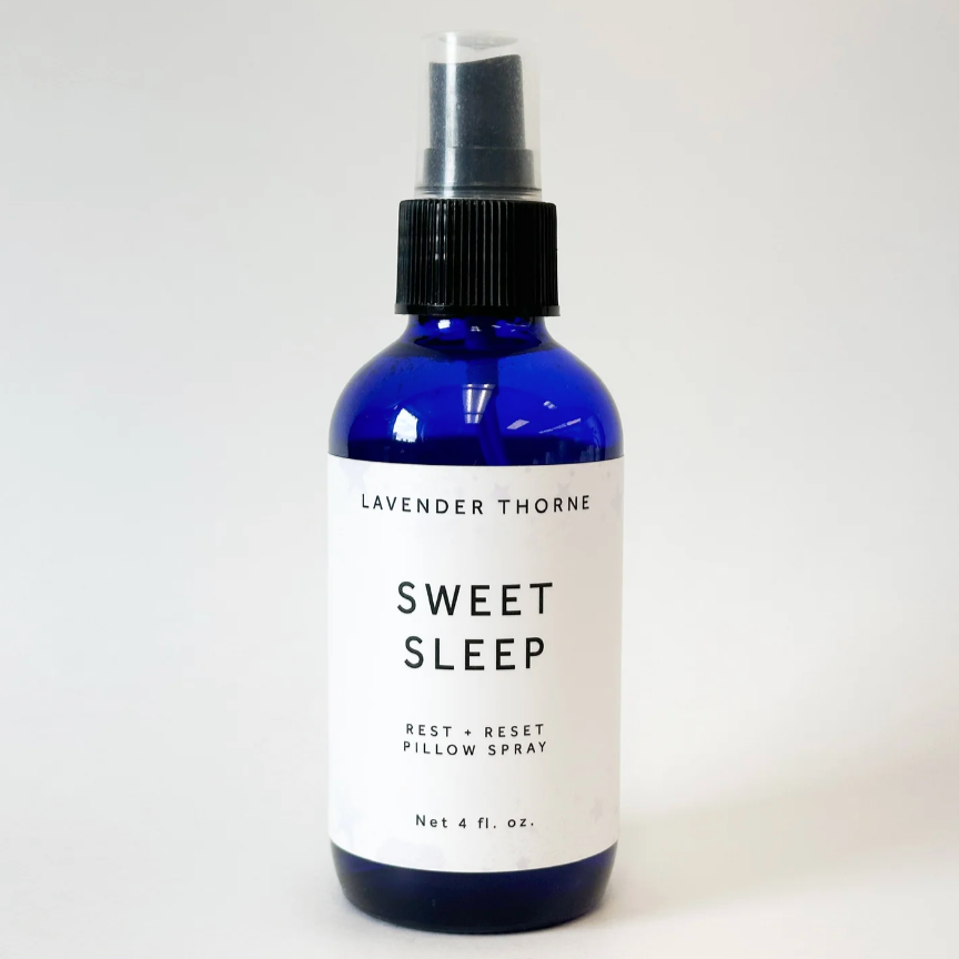 Sweet Sleep - Rest + Reset Pillow Spray, 4 fl oz, Lavender Thorne