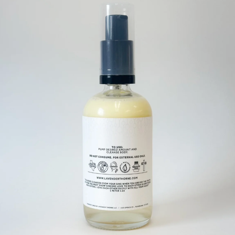 Cleansed - Body Wash, 8oz, Lavender Thorne