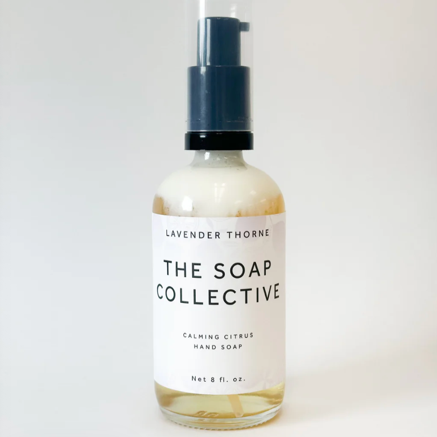 The Soap Collective - Hand Soap, 8oz, Lavender Thorne