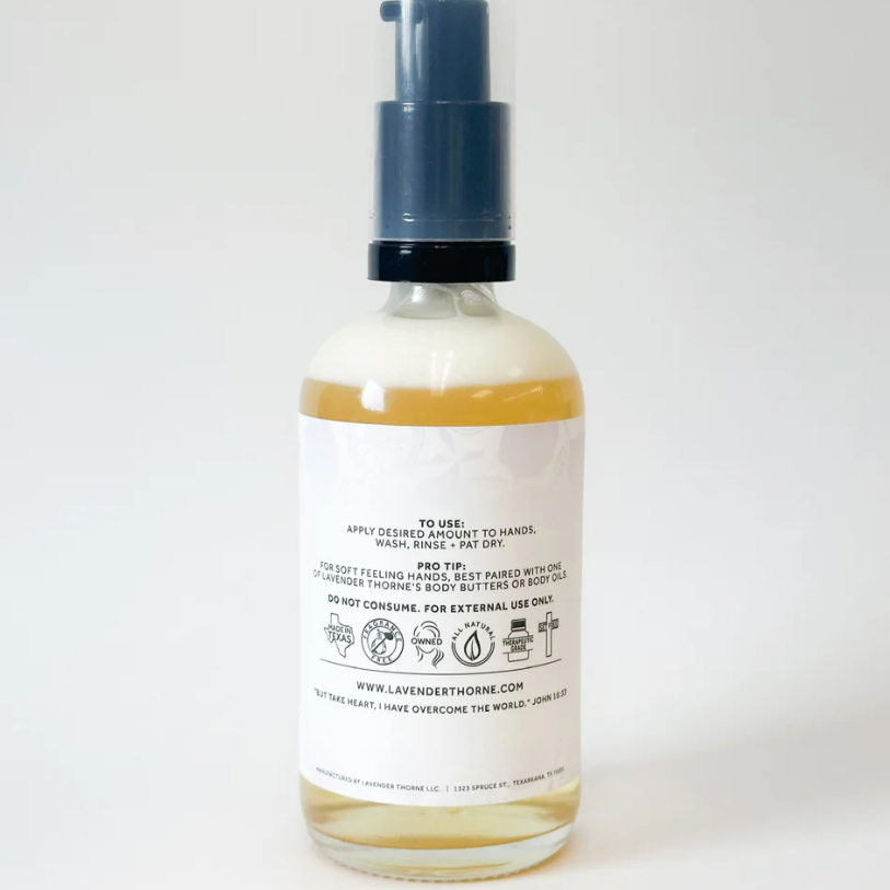 The Soap Collective - Hand Soap, 8oz, Lavender Thorne