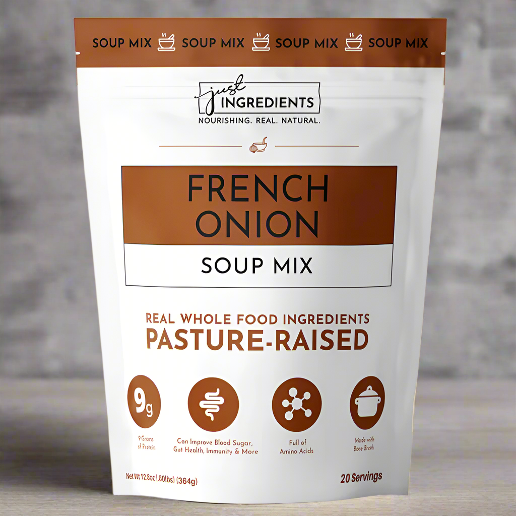 French Onion Soup Mix, 20 Servings, 12.8oz, Just Ingredients