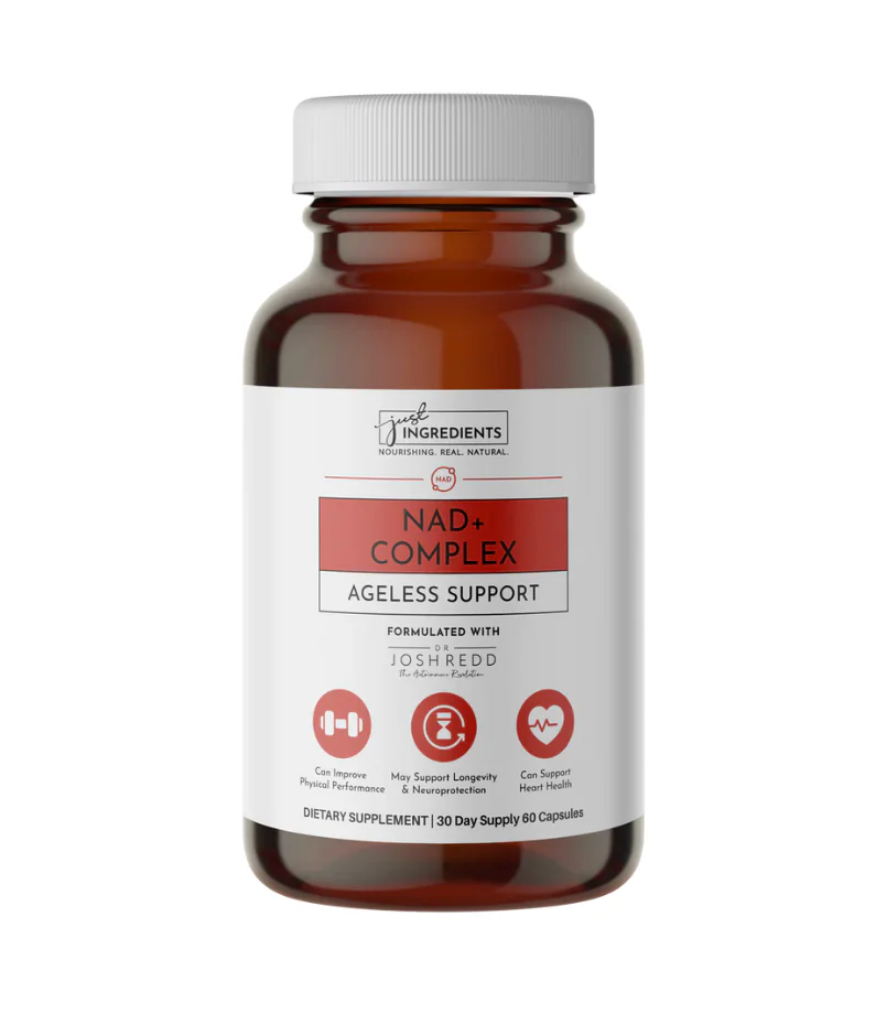 NAD+ Complex, 60 Capsules, Just Ingredients