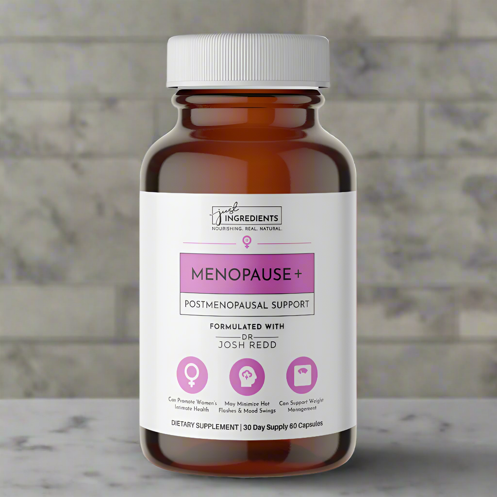 Menopause + Postmenopausal Support, 60 Capsules, Just Ingredients