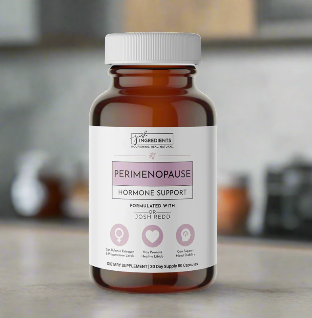 Perimenopause Hormone Support, 60 Capsules, Just Ingredients