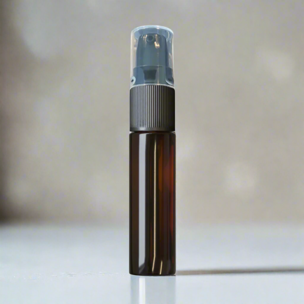 Glass Bottle With Pump Lid, 10 ml, Rowe Casa Organics