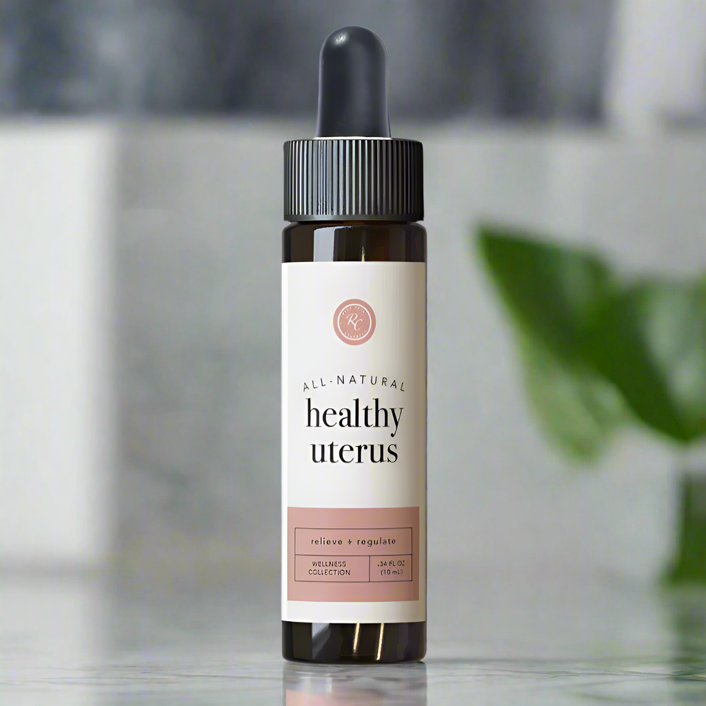 Healthy Uterus, Relieve + Regulate, 10ml, Rowe Casa Organics