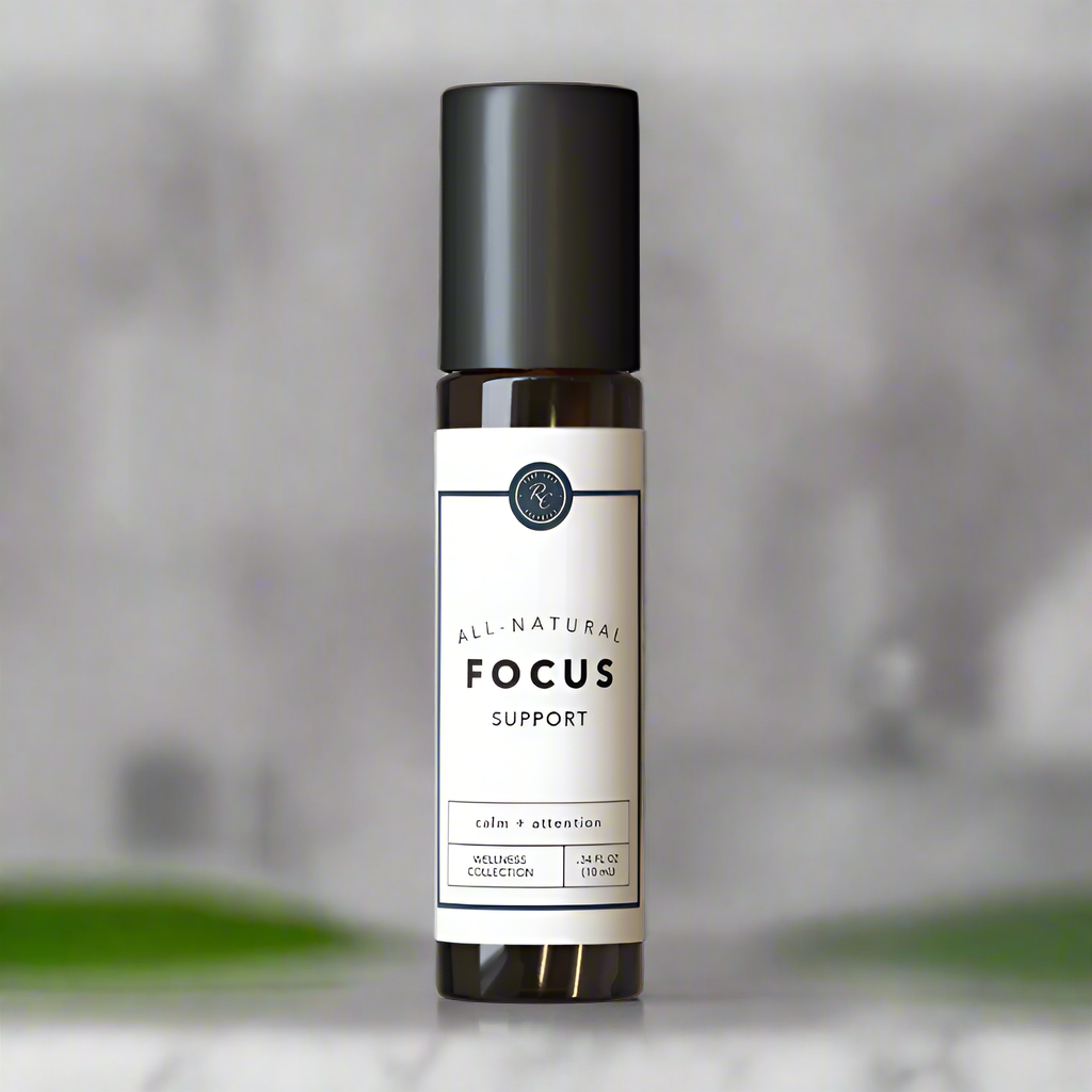 Focus Support, Calm + Attention, 10ml, Rowe Casa Organics