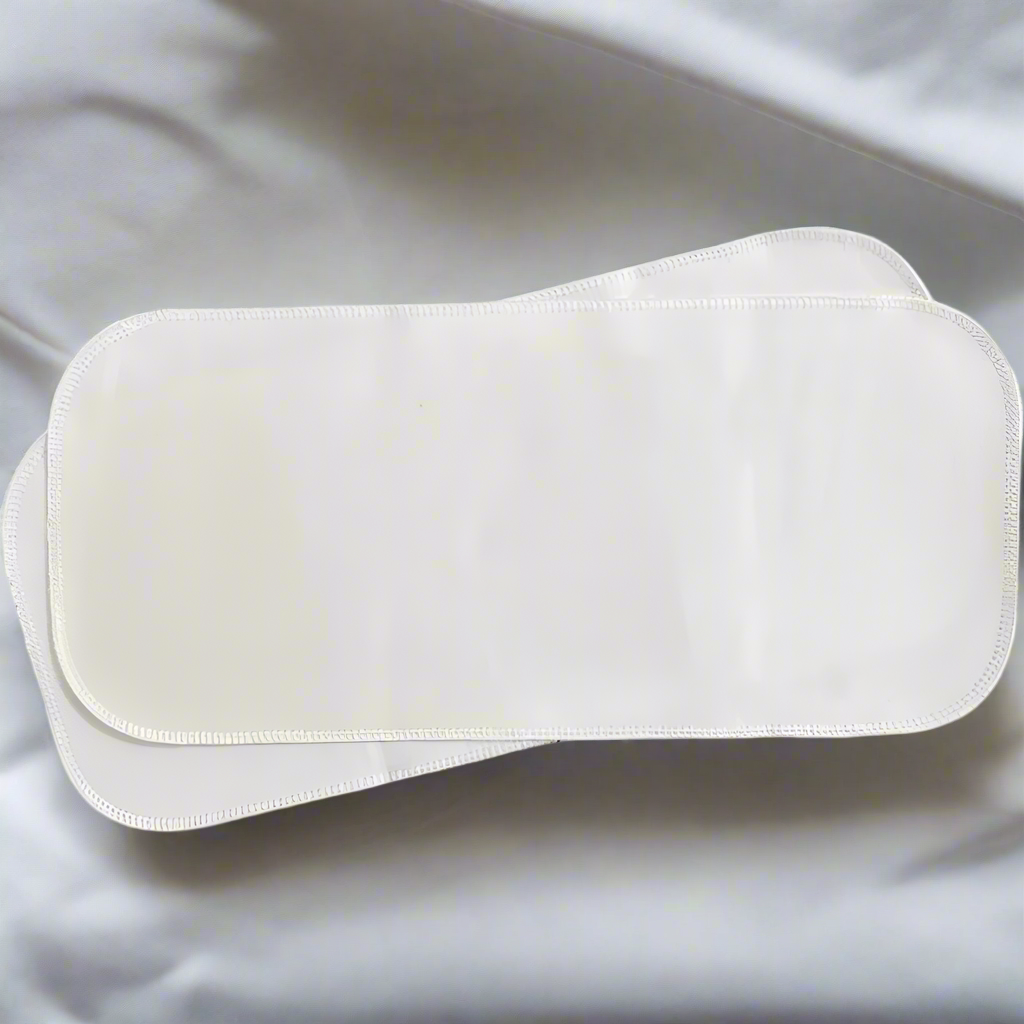 Castor Oil Wrap Inserts Only, 2 Pack, Rowe Casa Organics