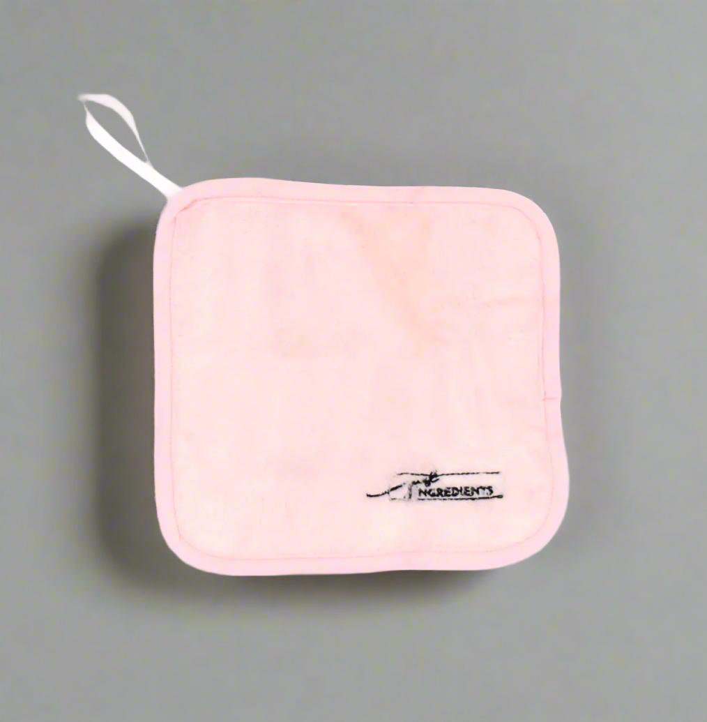 Makeup Remover Microfiber Cloth, Just Ingredients