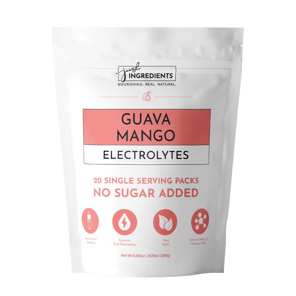 20 Single Sticks Electrolytes, Just Ingredients