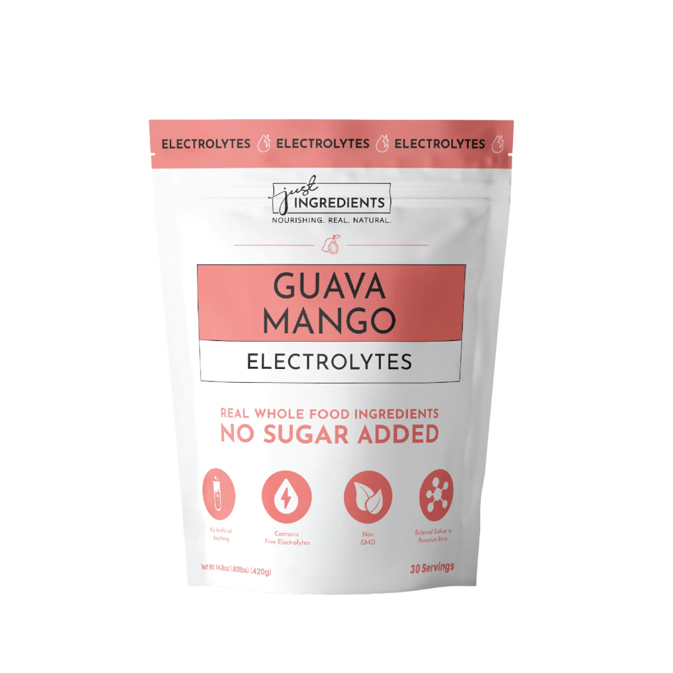 30 Servings Electrolytes, Just Ingredients