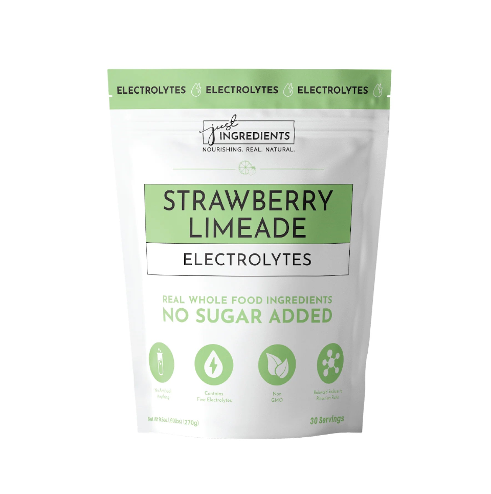 30 Servings Electrolytes, Just Ingredients
