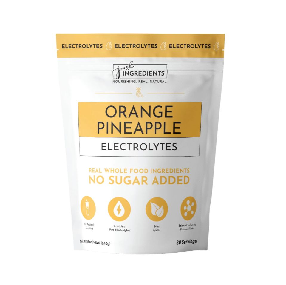 30 Servings Electrolytes, Just Ingredients