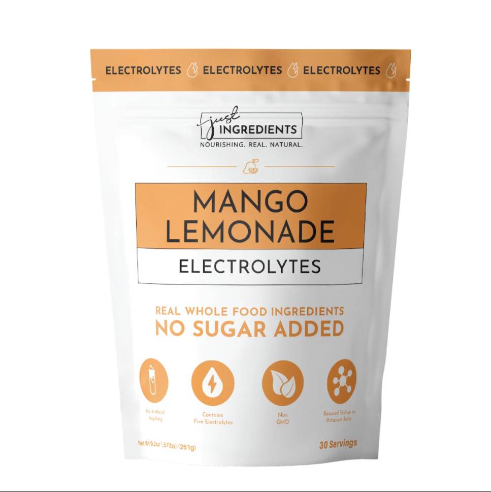 30 Servings Electrolytes, Just Ingredients
