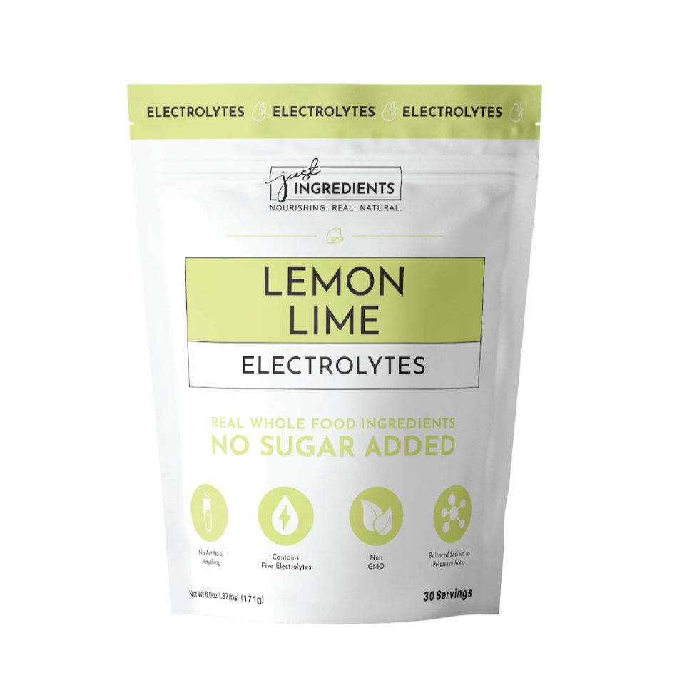 30 Servings Electrolytes, Just Ingredients