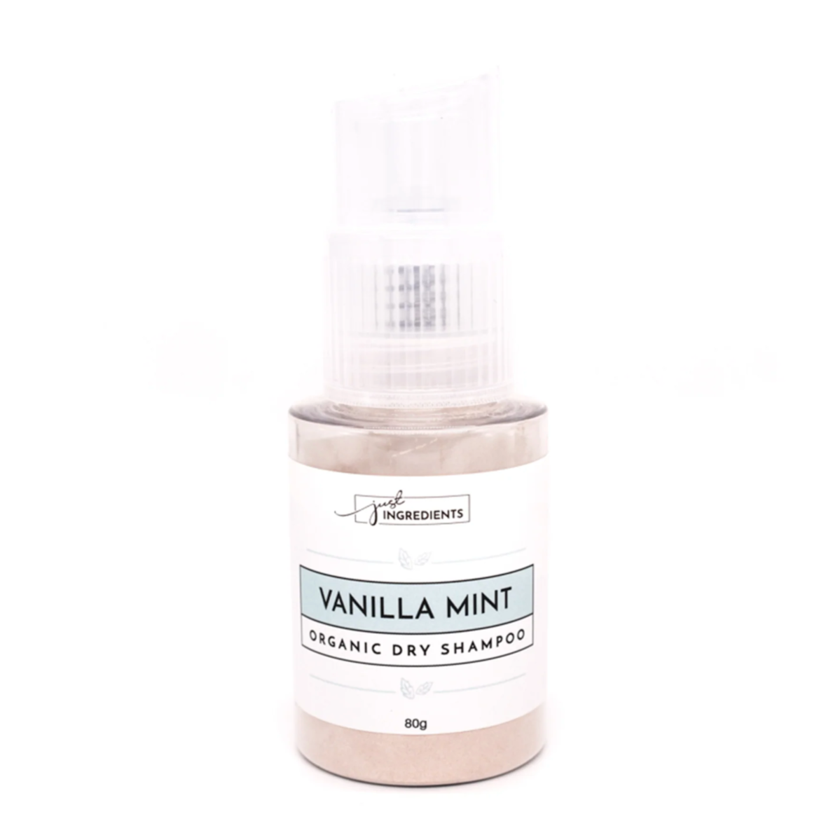 Dry Shampoo, Vanilla Mint, 85g, Just Ingredients