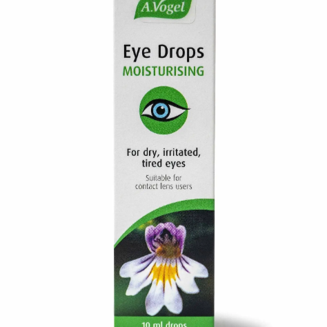 Moisturizing Eye Drops For Dry, Irritated, and Tired Eyes, Suitable for Contact Lens Users, 10mL Drops