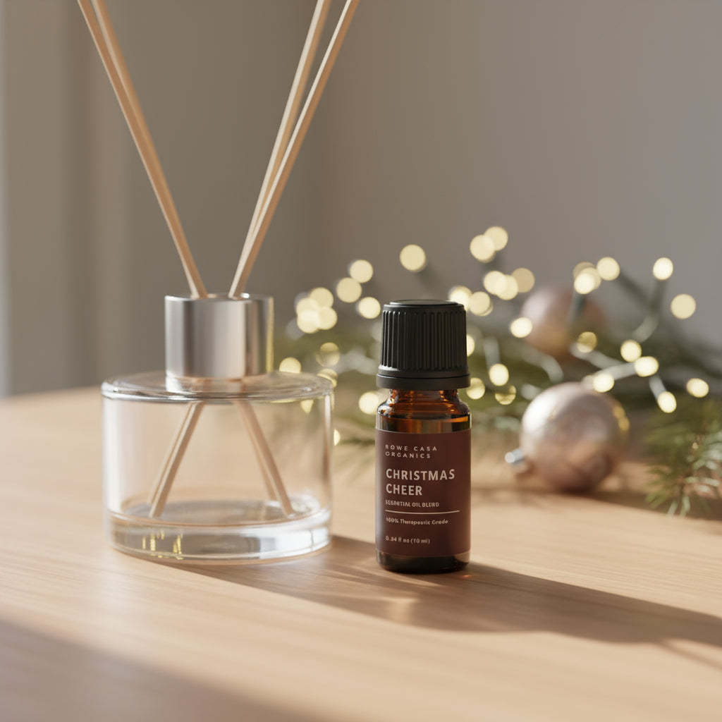 Christmas Cheer Essential Oil Blend, 10ml, Rowe Casa Organics