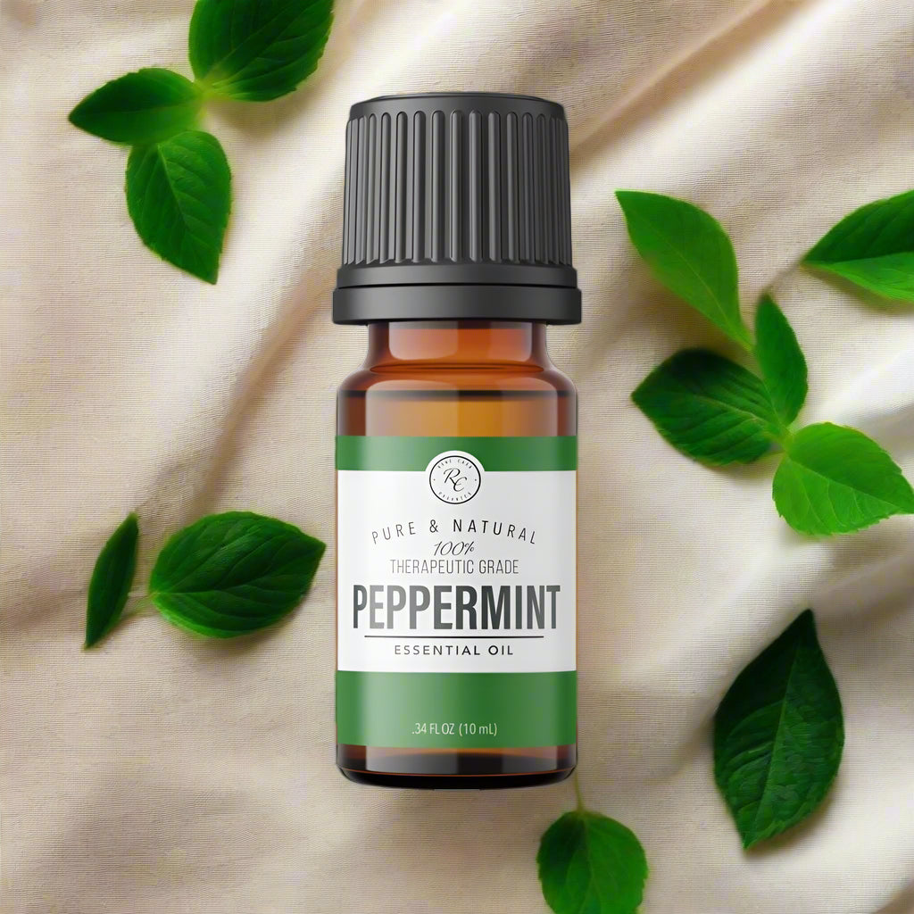 Peppermint Essential Oil, 10ml, Rowe Casa Organics