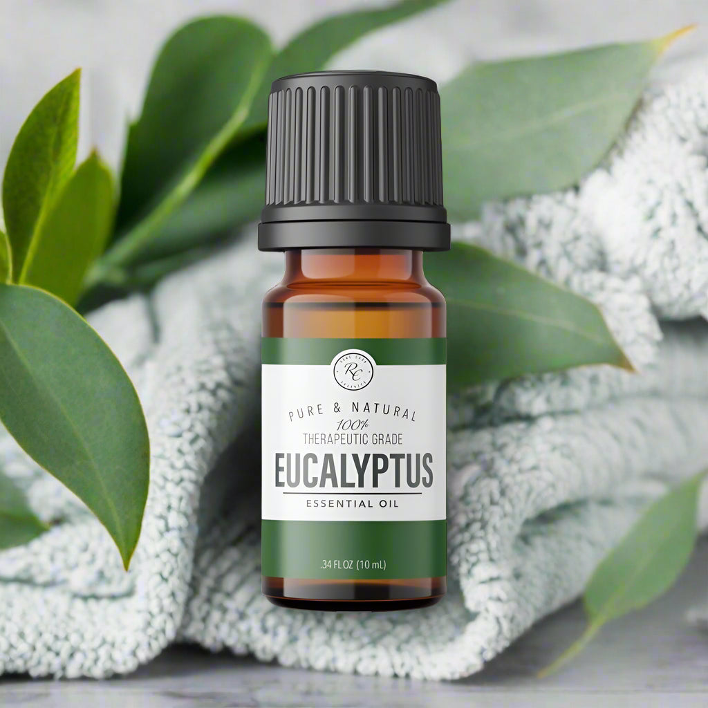 Eucalyptus, Essential Oil Blend, 10mL, Rowe Casa Organics
