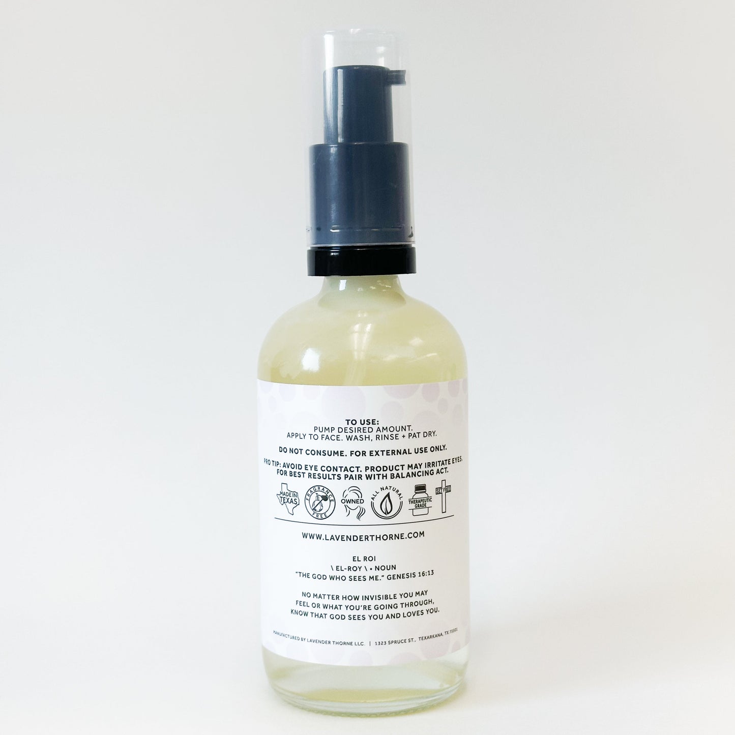 Acne Wash - Blemish Control, 8oz, Lavender Thorne
