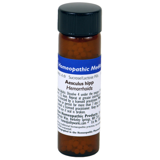 Aesculus Hippocastanum, Homeopathic Medicine for Hemorrhoids, WHP
