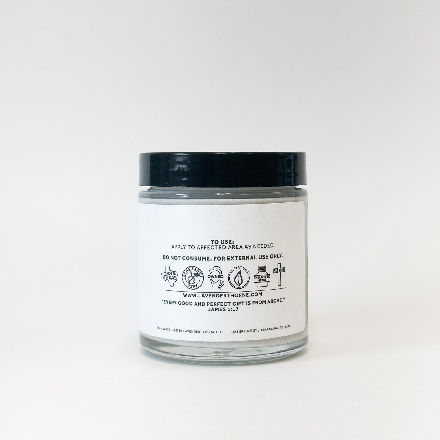 Baby Booty Cream - Diaper Rash Cream, 4oz, Lavender Thorne