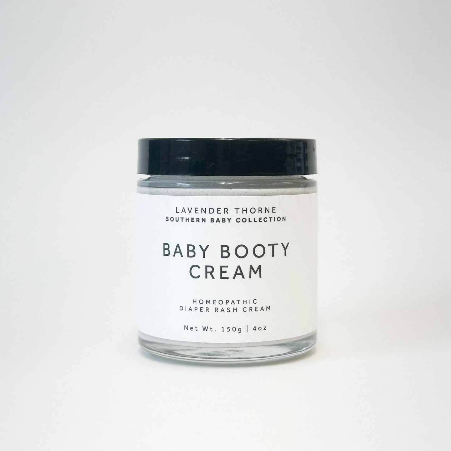 Baby Booty Cream - Diaper Rash Cream, 4oz, Lavender Thorne