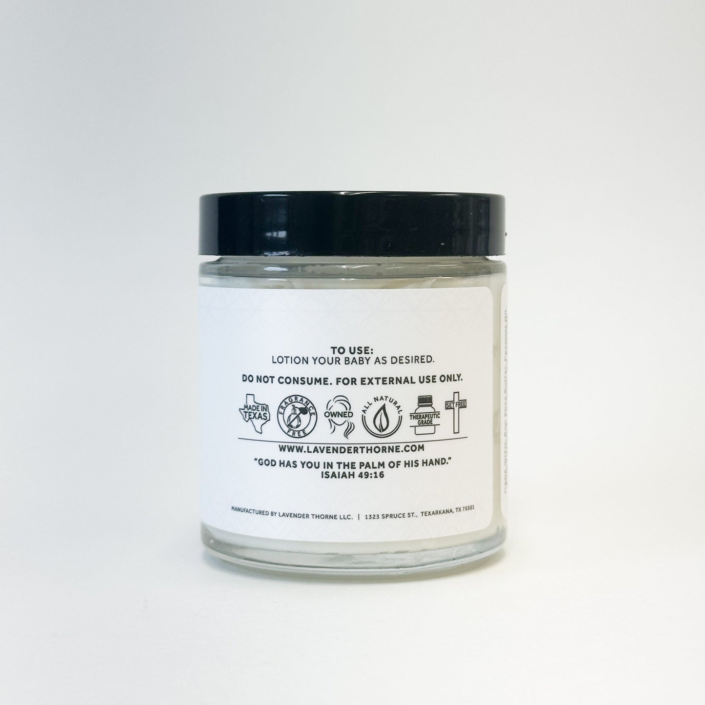 Baby Lotion, 4oz, Lavender Thorne