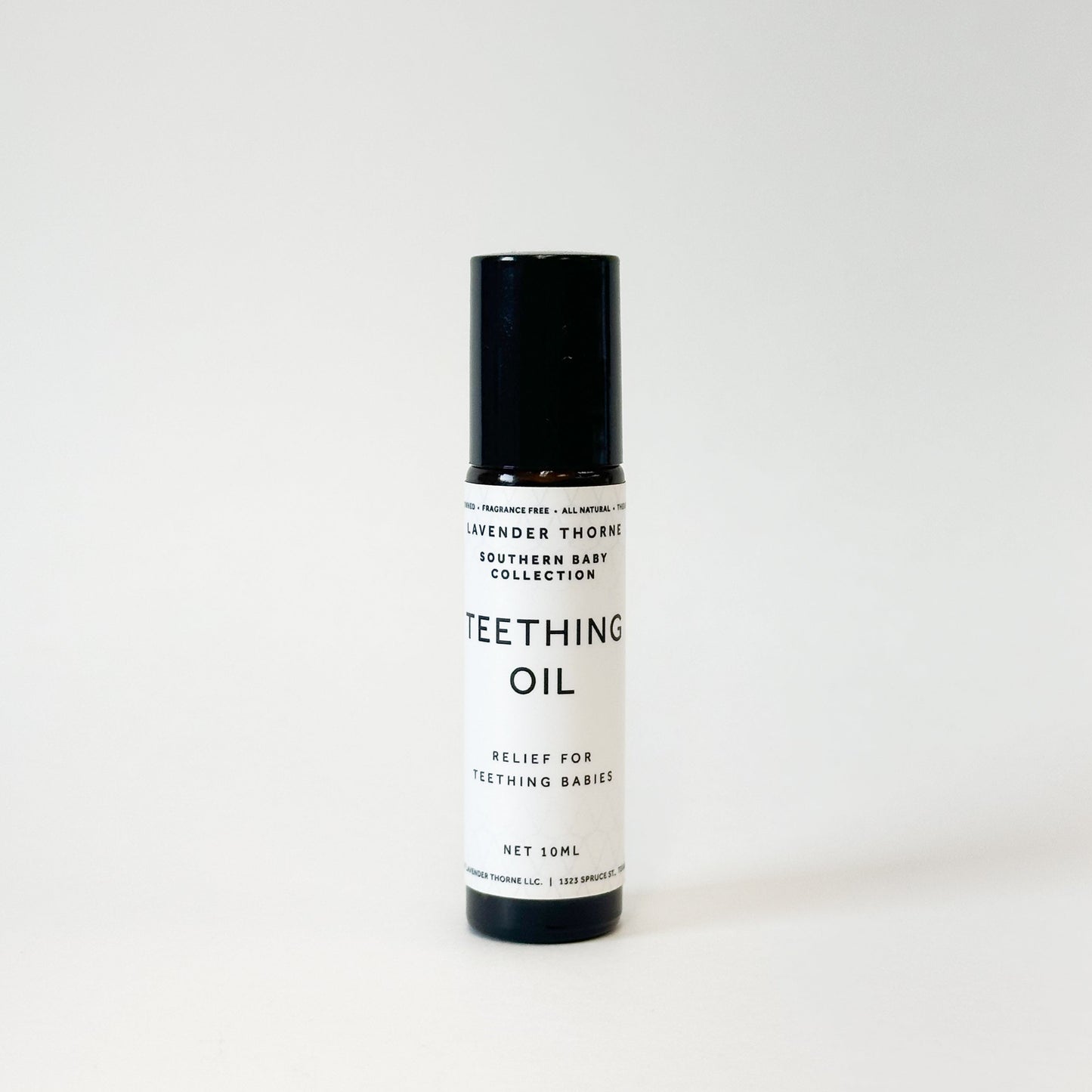 Baby Teething Oil, 10ml, Lavender Thorne