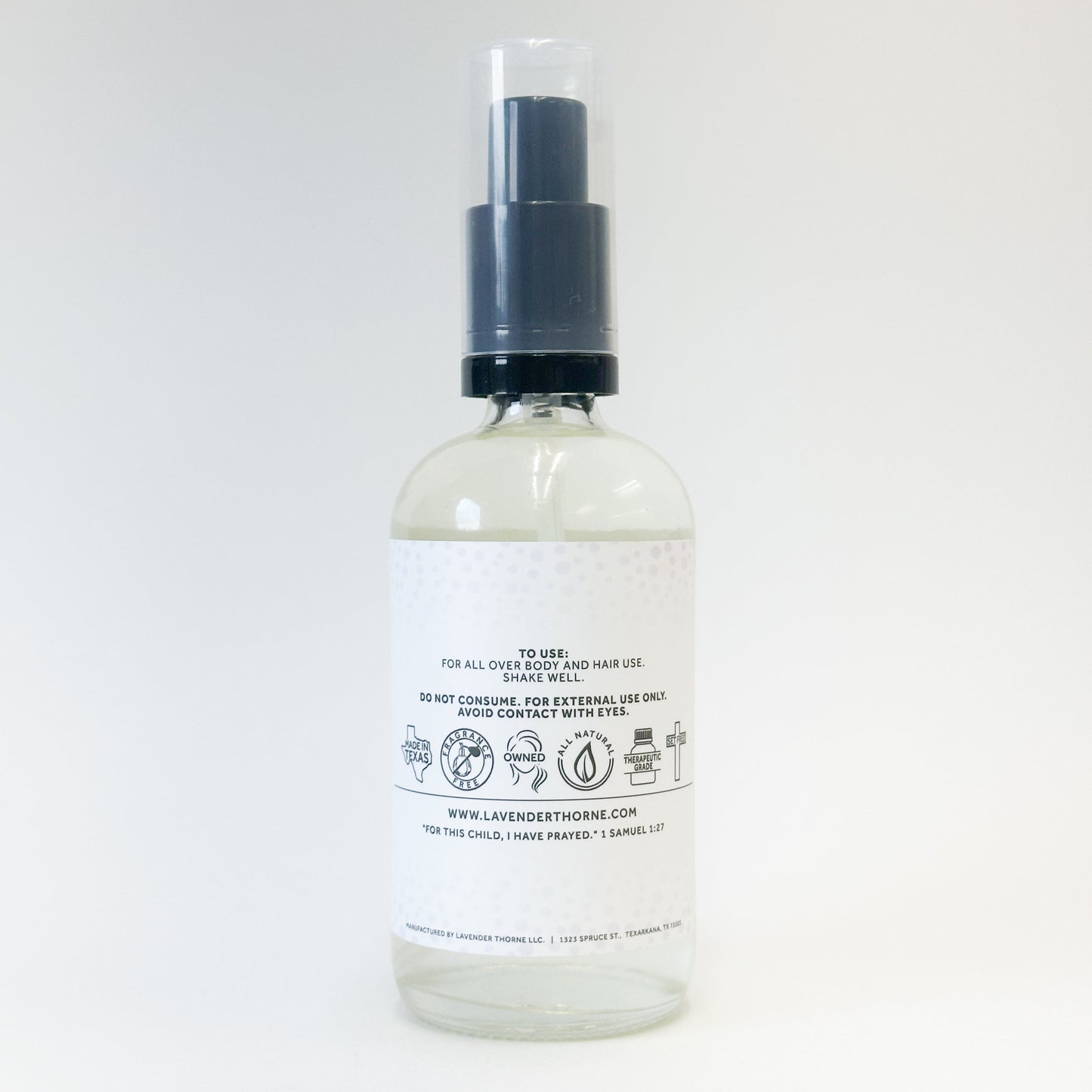 Baby Wash, 8oz, Lavender Thorne