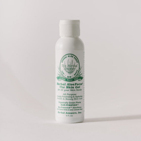 Herbal AloeForce Skin Gel, 4oz, Herbal Answers
