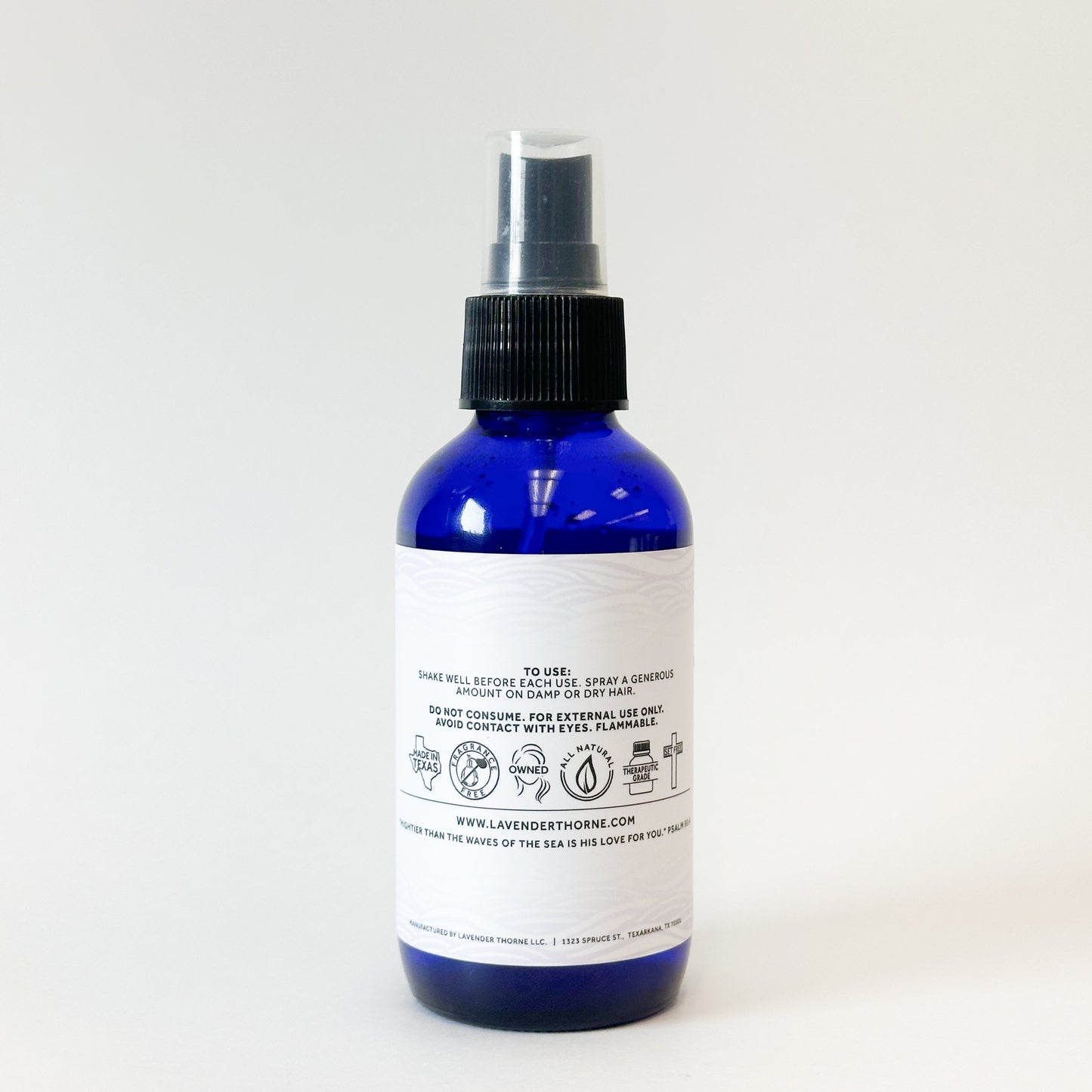 Beach Waves - Texture Spray, 4oz, Lavender Thorne