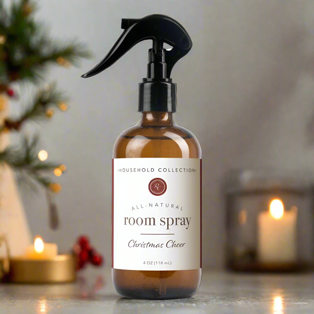 Christmas Cheer Room Spray, 4oz, Rowe Casa Organics