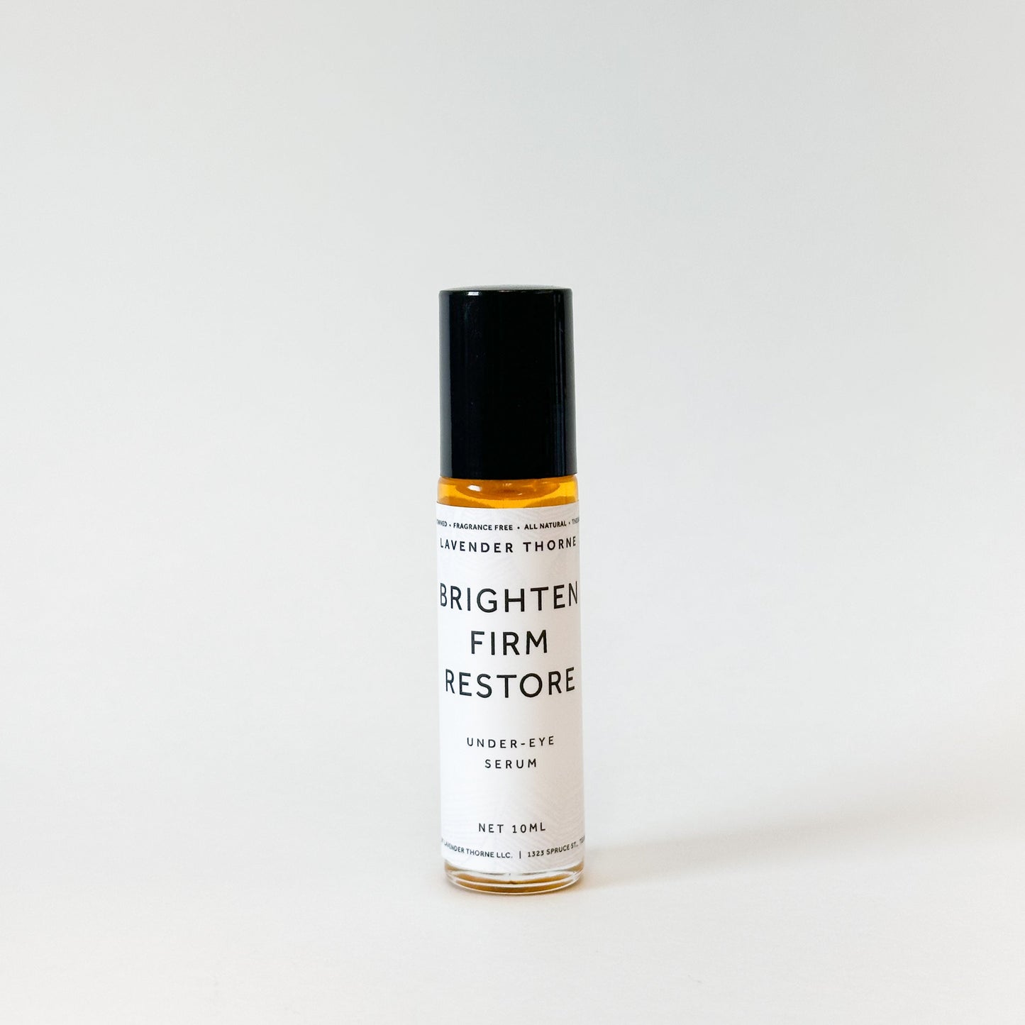 Brighten Restore Firm Roller, 10ml, Lavender Thorne
