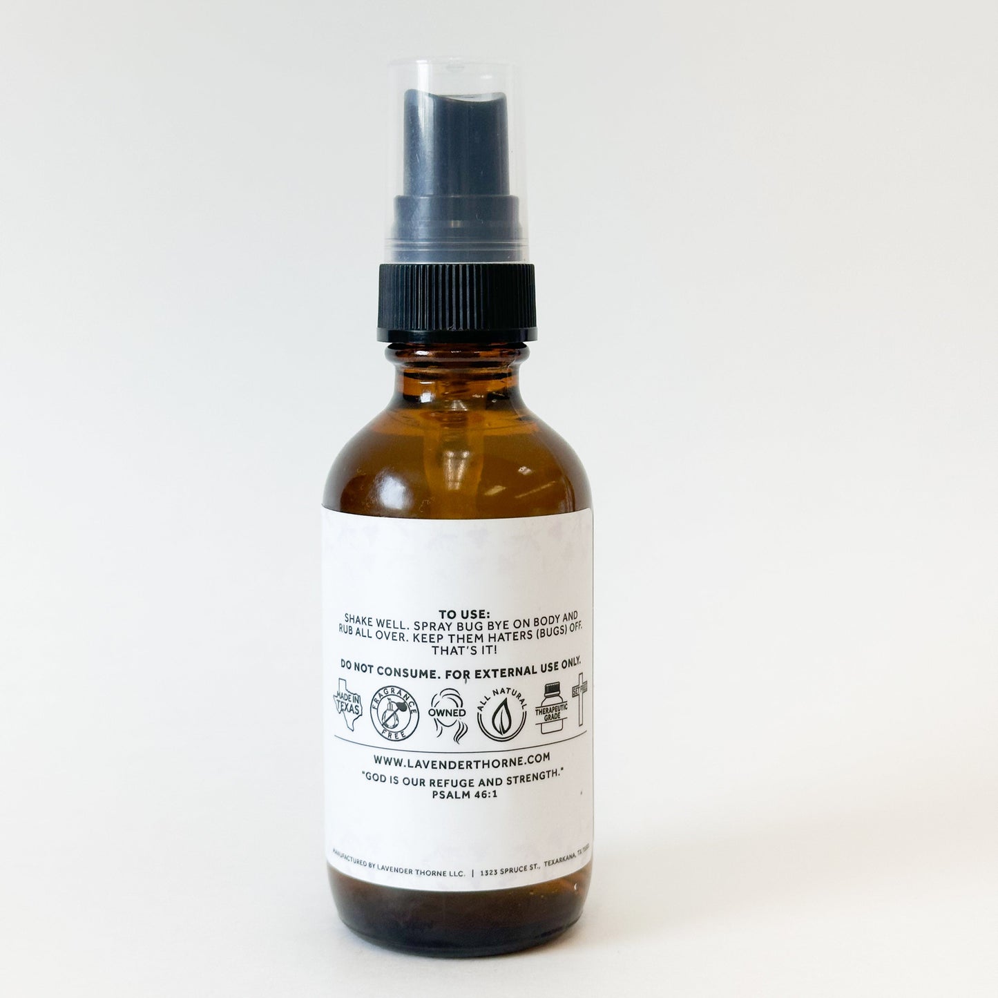 Bug Bye - Bug Repellent, 2oz, Lavender Thorne