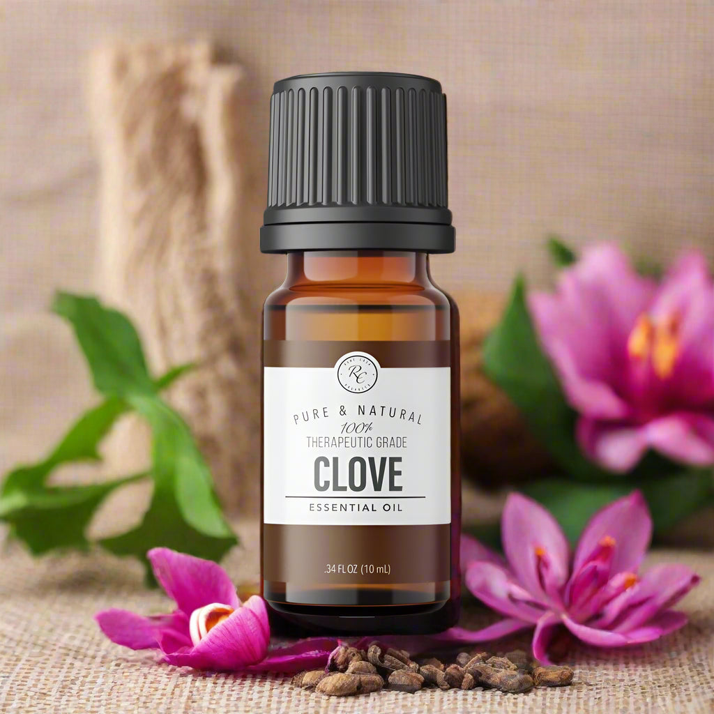 Clove Essential Oil, 10mL, Rowe Casa Organics