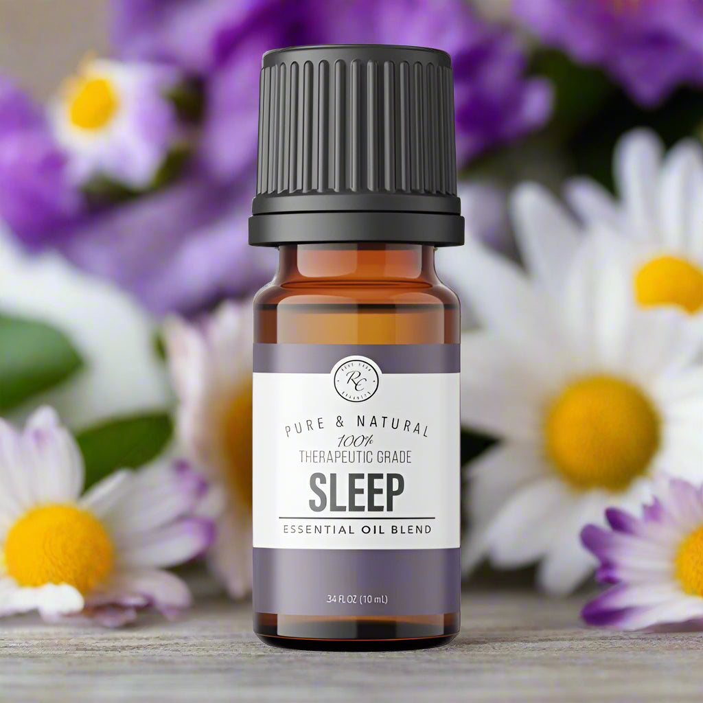 Sleep Essential Oil Blend, 10mL, Rowe Casa Organics