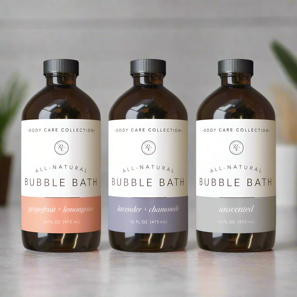 Bubble Bath, 16oz, Rowe Casa Organics