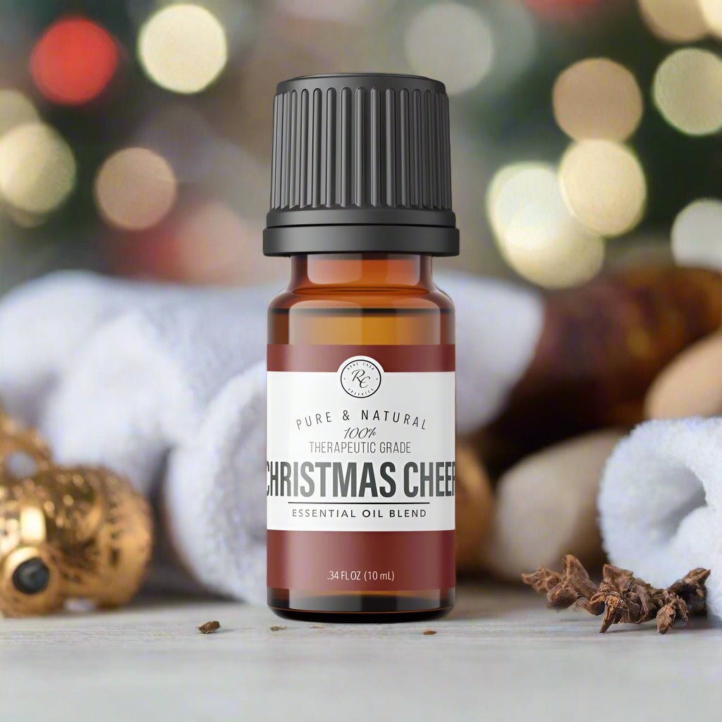 Christmas Cheer Essential Oil Blend, 10ml, Rowe Casa Organics