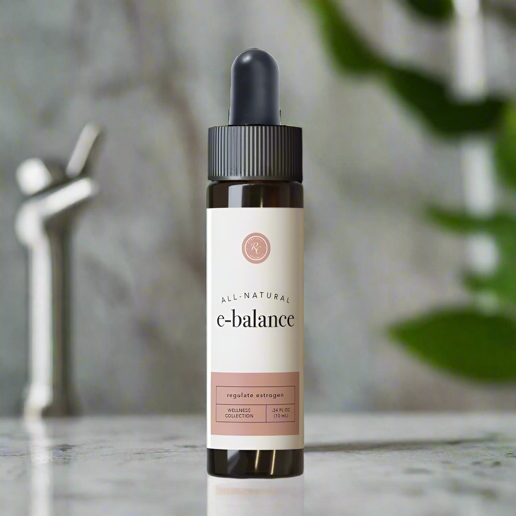 E-Balance, Regulate Estrogen, 10mL, Rowe Casa Organics