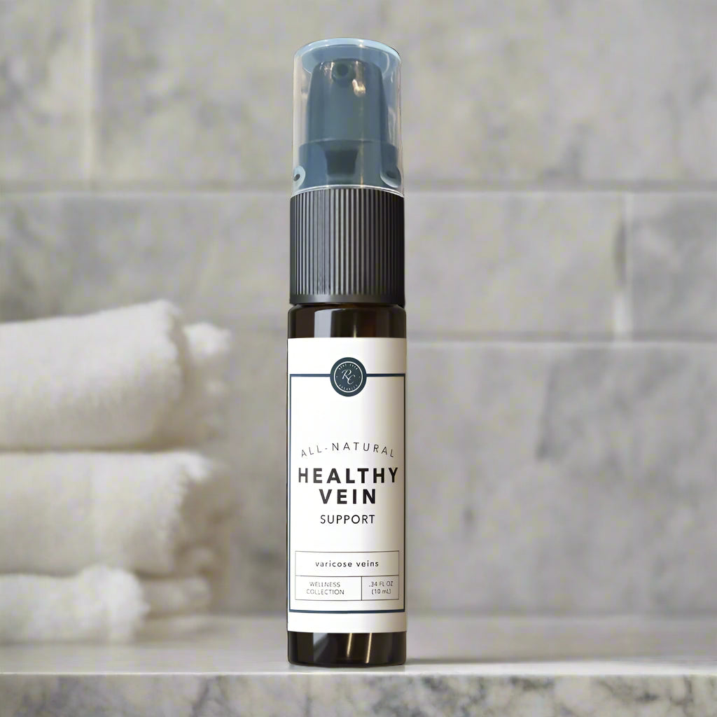 Healthy Vein Support, Varicose Veins, 10mL, Rowe Casa Organics