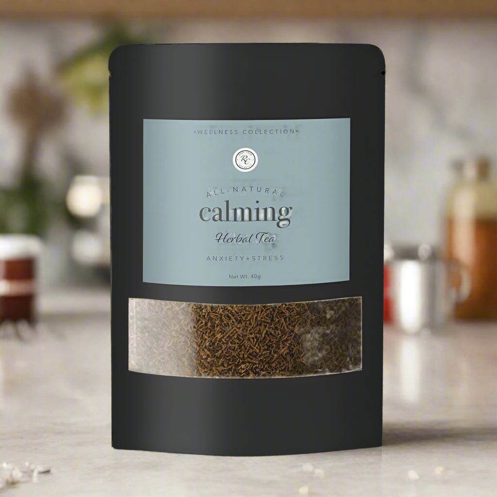 Calming Herbal Tea, Anxiety & Stress, Rowe Casa Organics