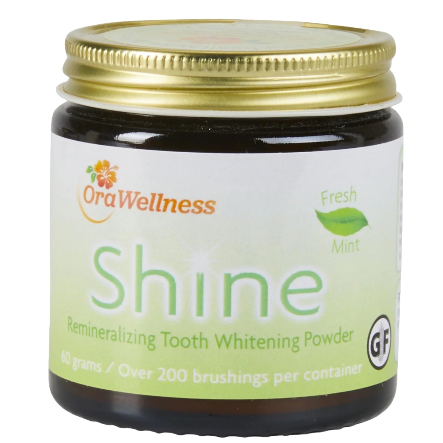 Shine Remineralizing Tooth Whitening Powder, Mint