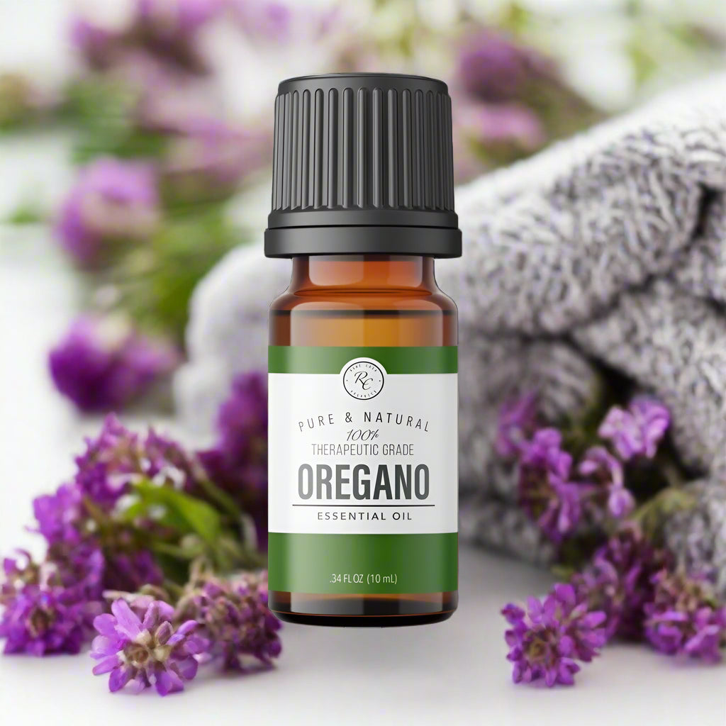 Oregano Essential Oil, 10mL, Rowe Casa Organics
