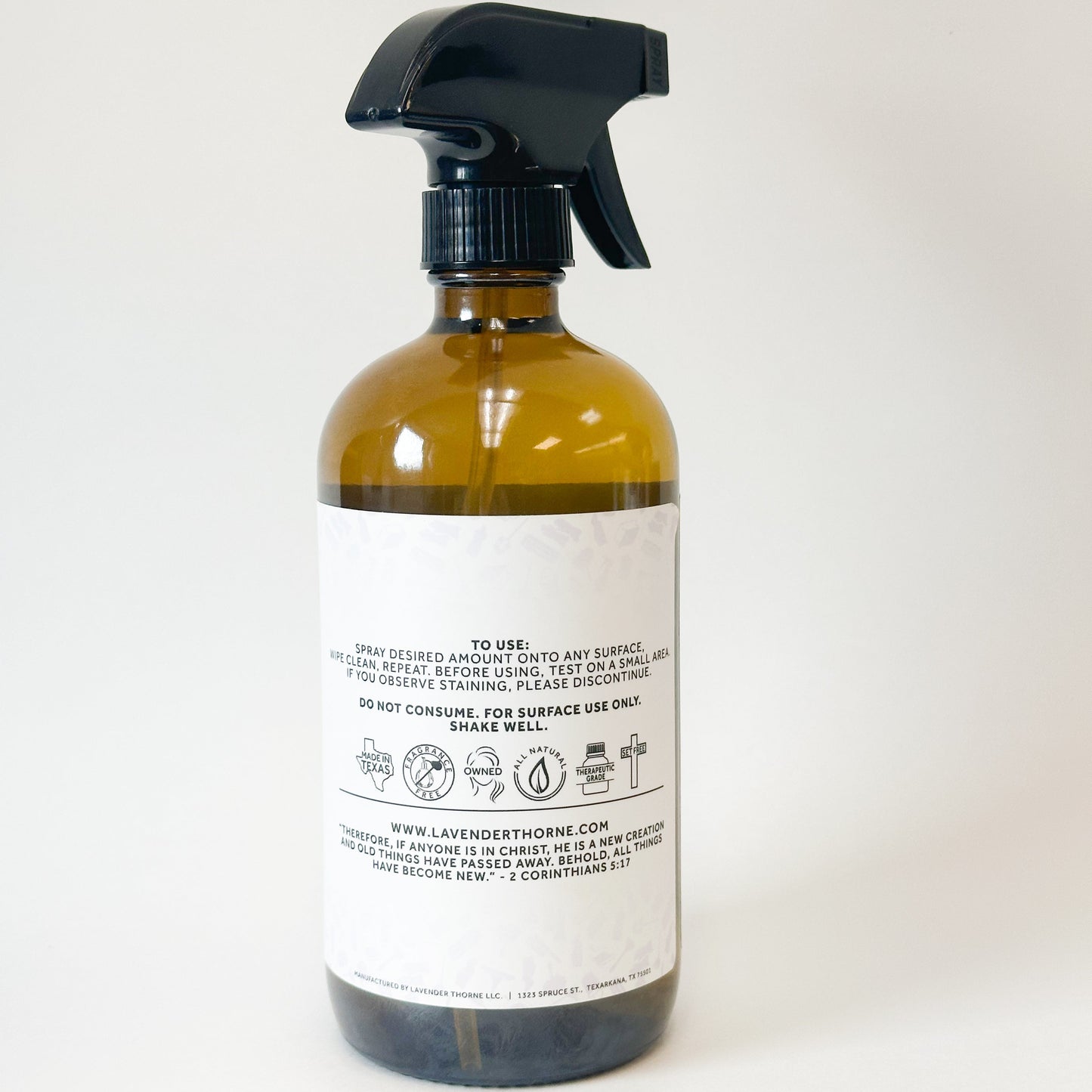 Clean Slate - Multi-Purpose Cleaner, 16 fl oz, Lavender Thorne