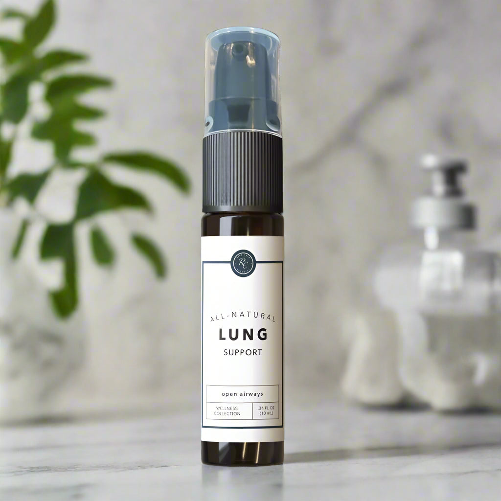 Lung Support, Open Airways, 10ml, Rowe Casa Organics