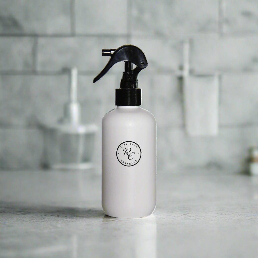 HDPE Plastic Spray Bottle, 8oz, Rowe Casa Organics