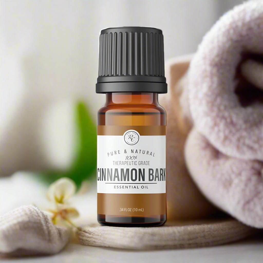 Cinnamon Bark Essential Oil, 10ml, Rowe Casa Organics